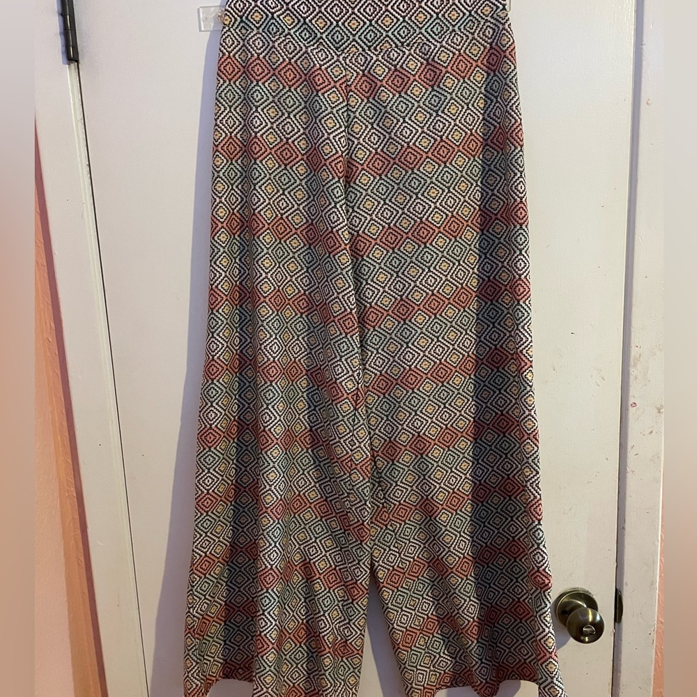Bar 3 Rachel Roy High Waisted Palazzo Pants